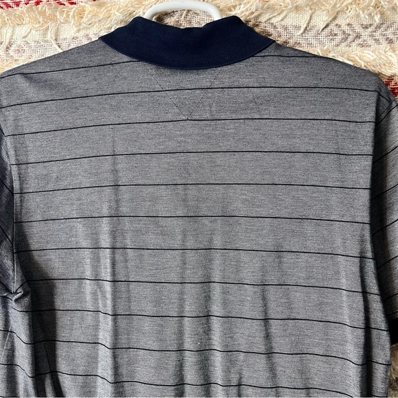 Tommy Hilfiger Cotton Striped Polo Size M - Picture 2 of 7